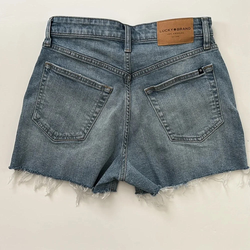 Lucky Brand Lucky Pins Denim Shorts